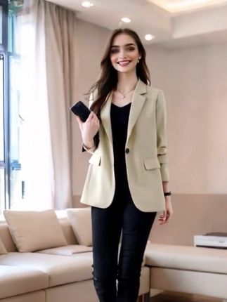 #女职业装轻奢高级感 #气质休闲外套 #早秋冷冽又随性的气质穿搭 #说好的随便穿穿去看秀 #说好的随便穿穿呢