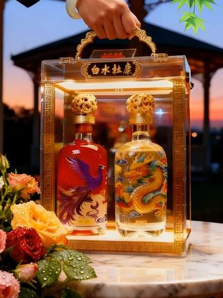 #杜康#白酒#纯粮酿造#微醺时刻