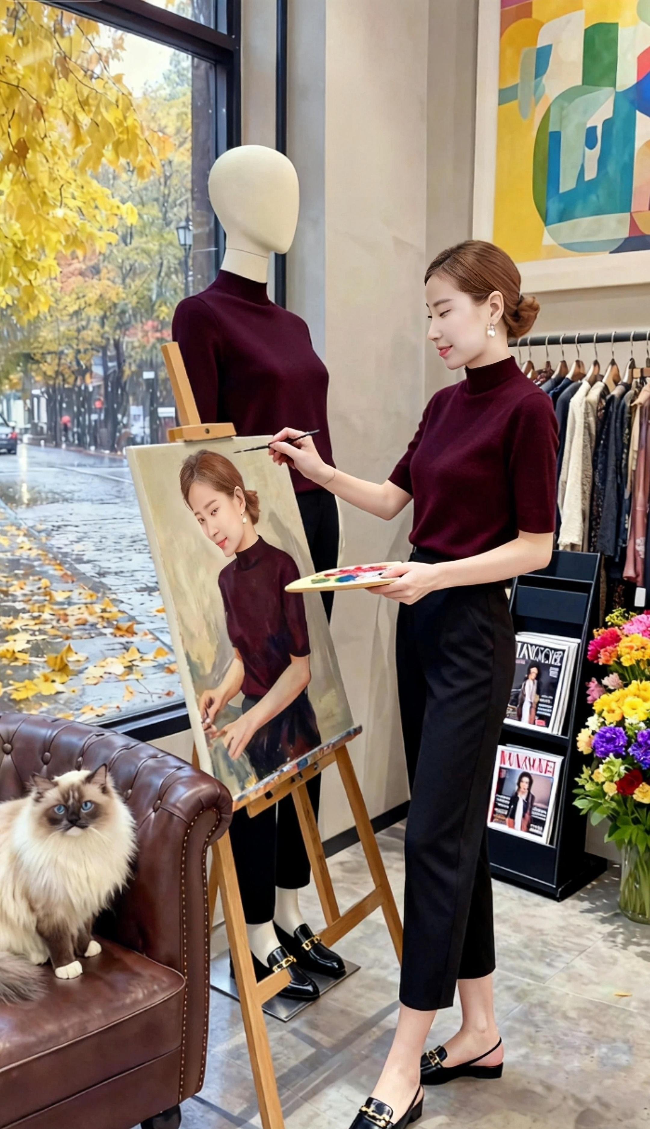 #优雅气质 #名媛气质 #时尚减龄穿搭 #我又心动了 #谁穿谁好看