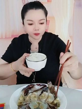 舟山白膏咸呛蟹,咸淡适中,好吃下饭,喜欢的下单#舟山#咸呛蟹