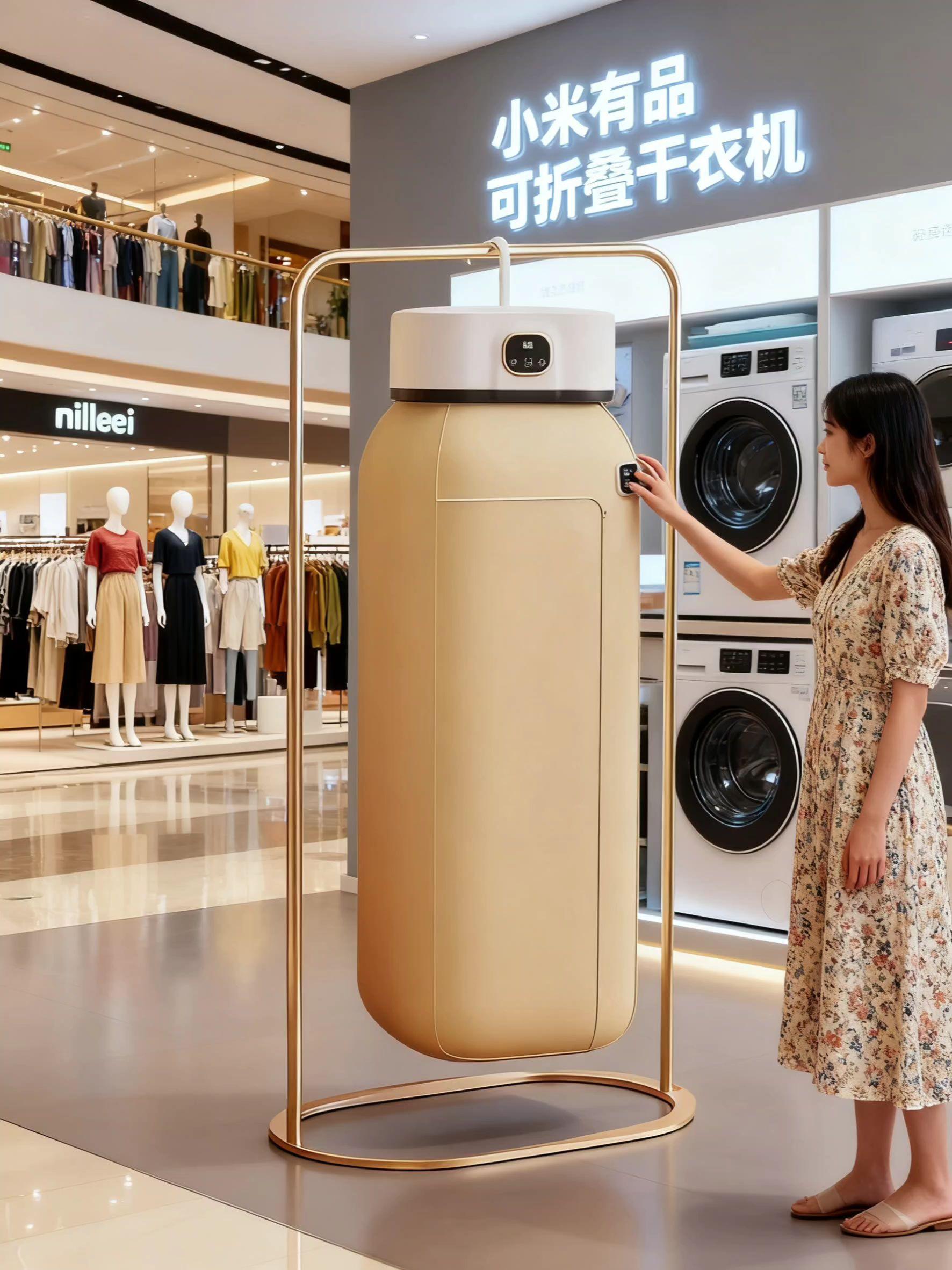 小米有品可折叠干衣机:小空间里的烘干黑科技 回南天、梅雨季的晾衣难题,被小米有品可折叠干衣机轻松破解!它能一键折叠收合,租房党、小户型的阳台角落、衣柜缝隙随便塞,完全不占地方。活氧杀菌功能深层洁净衣物,快速烘干技术实现“烘完就能穿”。不管是沉甸甸的冬衣,还是娇贵的贴身小衫,都能被均匀烘透。这台商场里的“实用神器”,在家也能适配各种装修风格,把烘干从麻烦事变成轻松活,彻底摆脱晾衣焦虑,解锁干爽穿衣新体验。 #居家必备 #必备好物 #小米有品 #烘干机 #提升幸福感好物@抖加🔥上热门🔥dou+🔥热点宝 @DOU+上热门