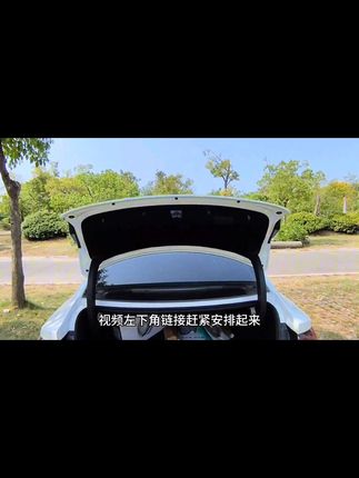 秦ldmi液压杆#车品#秦l#比亚迪