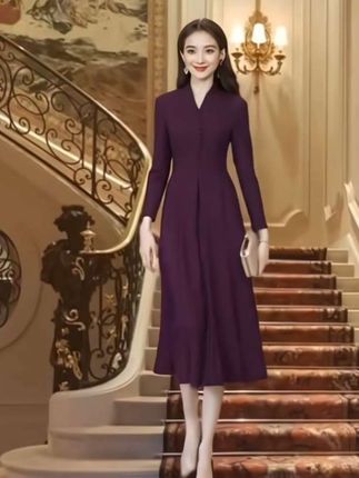 #优雅气质 #轻奢女装 #高端大气 #婚宴妈妈装 #高级感穿搭