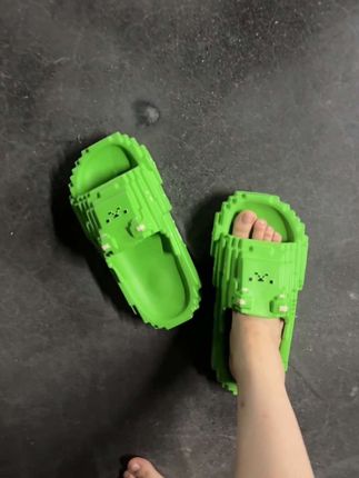 积木拖鞋