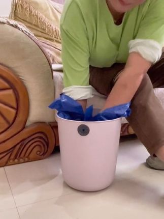 #垃圾桶#简约垃圾桶#结实耐用 #生活好帮手