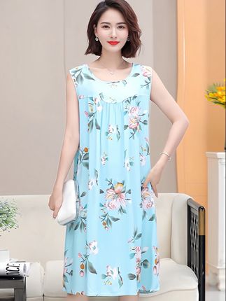 #温柔风穿搭 #裙子 #夏日必备 #连衣裙 #妈妈必备