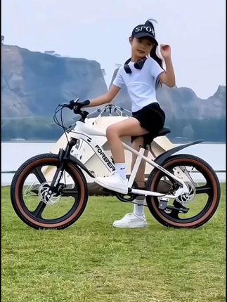 #中大童自行车 #变速山地车 #爱生活爱骑行 #骑上心爱的自行车