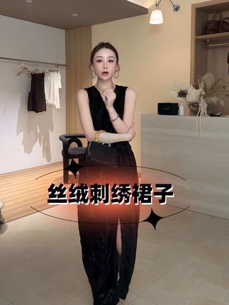 #无限回购的宝藏单品 #高级感穿搭 #连衣裙 #穿搭 #显瘦穿搭