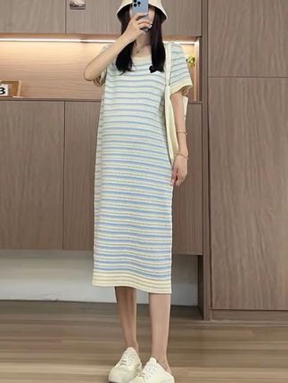 #孕妇装 #孕妇裙 #孕妇穿搭 #夏季连衣裙 #夏季穿搭