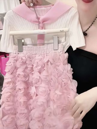 #儿童半身裙 #女童半身裙 #女童裙子 #半身裙女童 #女宝半身裙