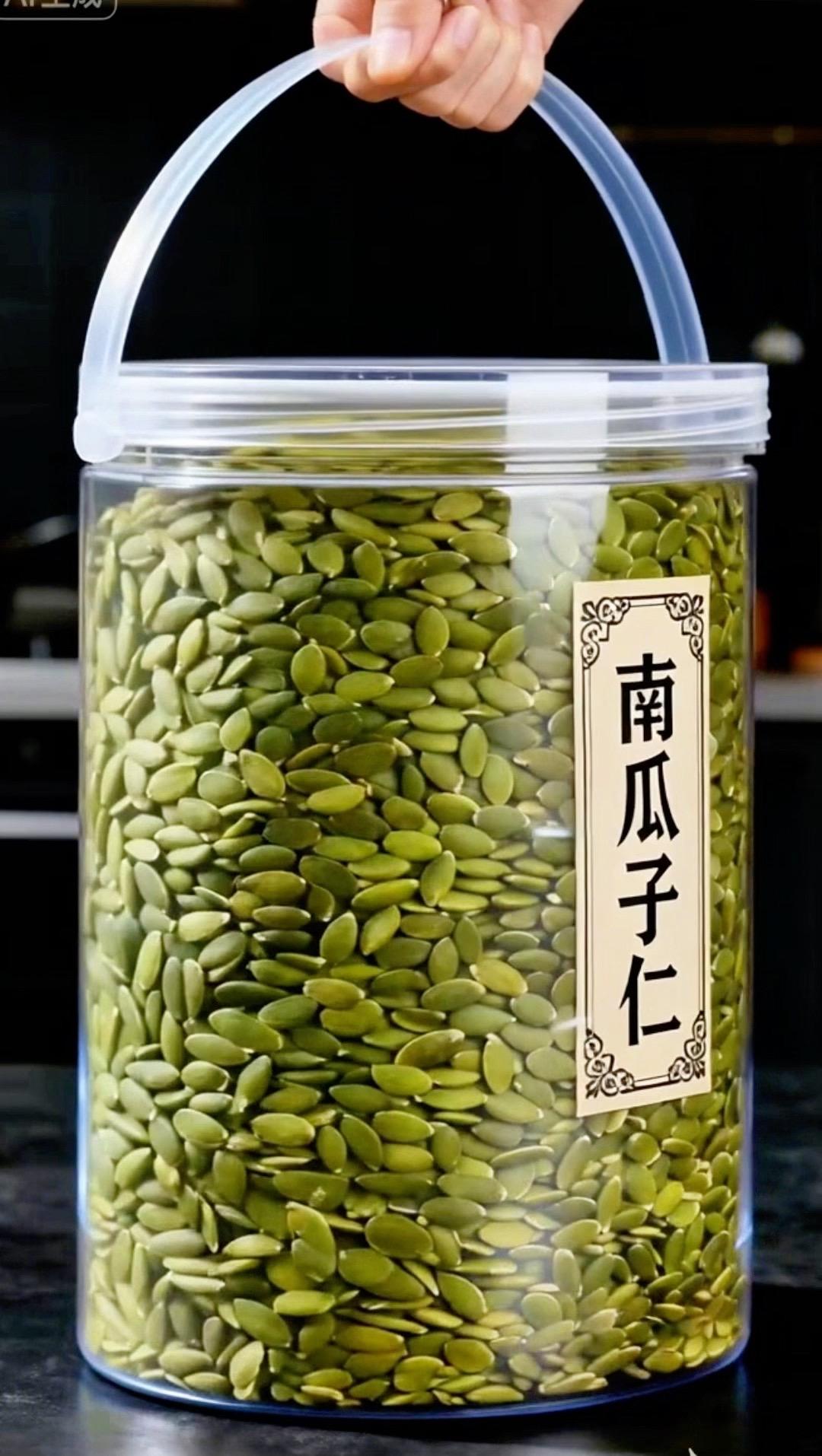 家人们今天南瓜籽仁来大活动啦,刷到的朋友赶紧抢!#南瓜籽 #南瓜籽仁 #炒货 #大人小孩都爰吃