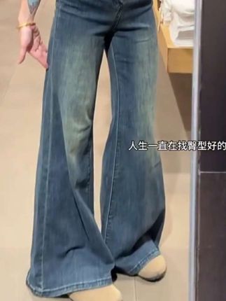 #牛仔裤 #人手一条日常百搭牛仔裤 #百搭牛仔裤 #平价好穿牛仔裤#梨形身材穿搭
