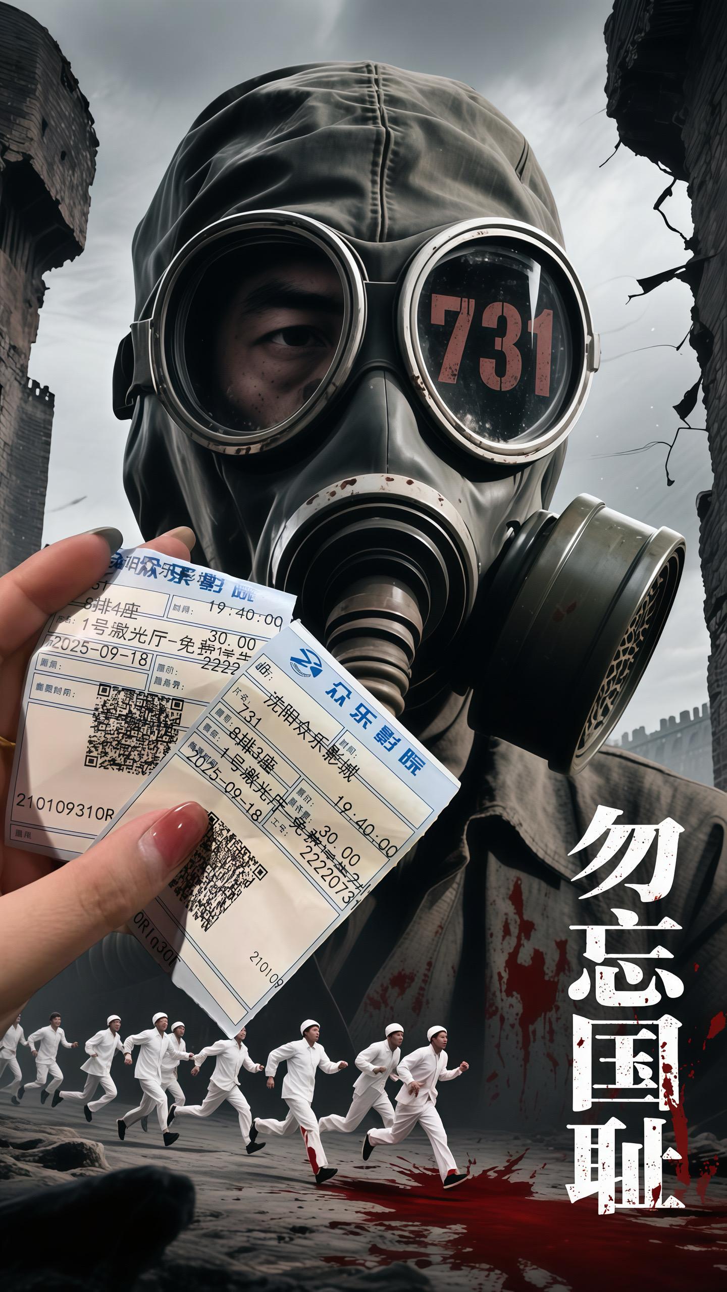 #一起看电影 #731背后的真实历史碎片##电影731上映#一口气看电影731观影攻略#电影观后感 @抖加🔥上热门🔥dou+🔥热点宝