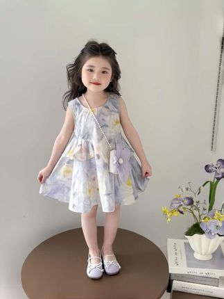 #高品质童装#女童穿搭#暑假出游穿搭#夏日中性风穿搭日记#轻松get夏日淡人穿搭