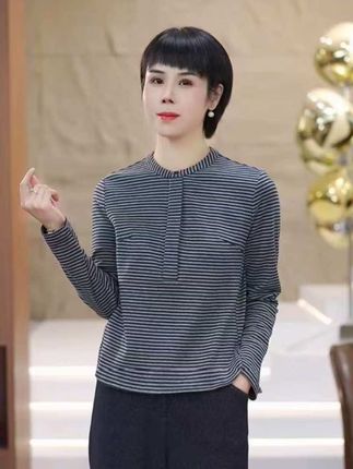 #气质小衫 #百搭打底衫 #内搭外穿都好看