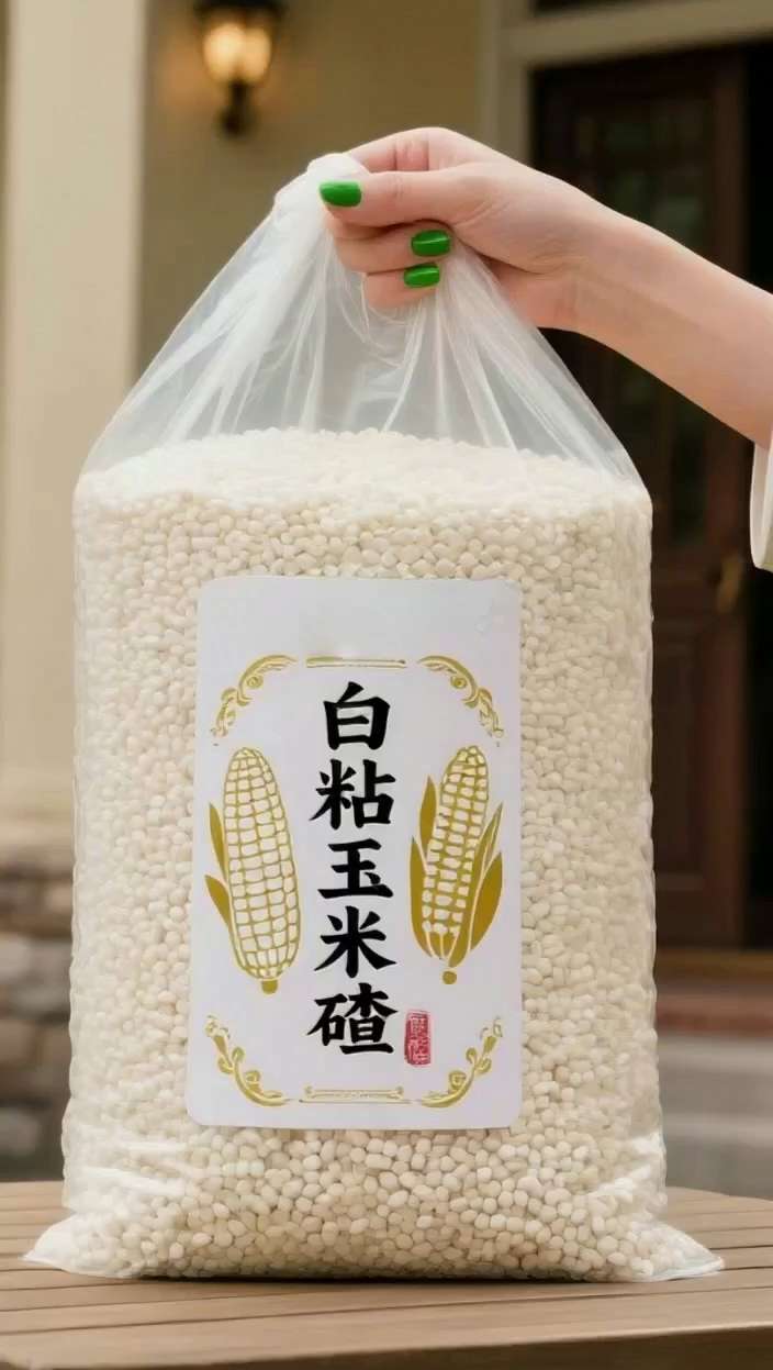 #杂粮 #农产品 #五谷杂粮 #营养丰富 #白粘玉米碴子