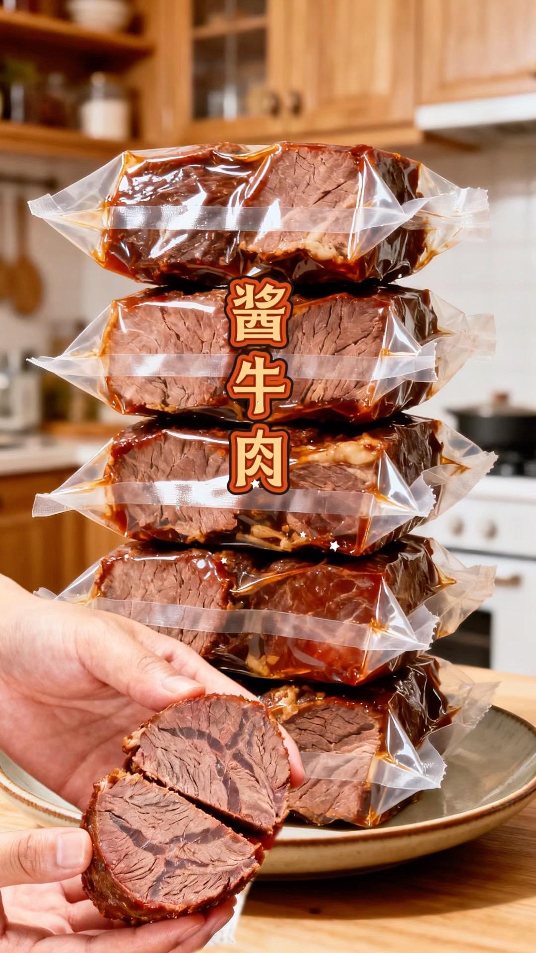 #酱牛肉 #草原美食 #抖音美食推荐官 #好吃的停不下来