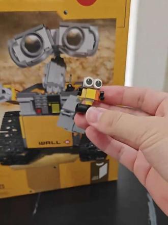 开箱迷你版瓦力#乐高 #机器人总动员 #瓦力