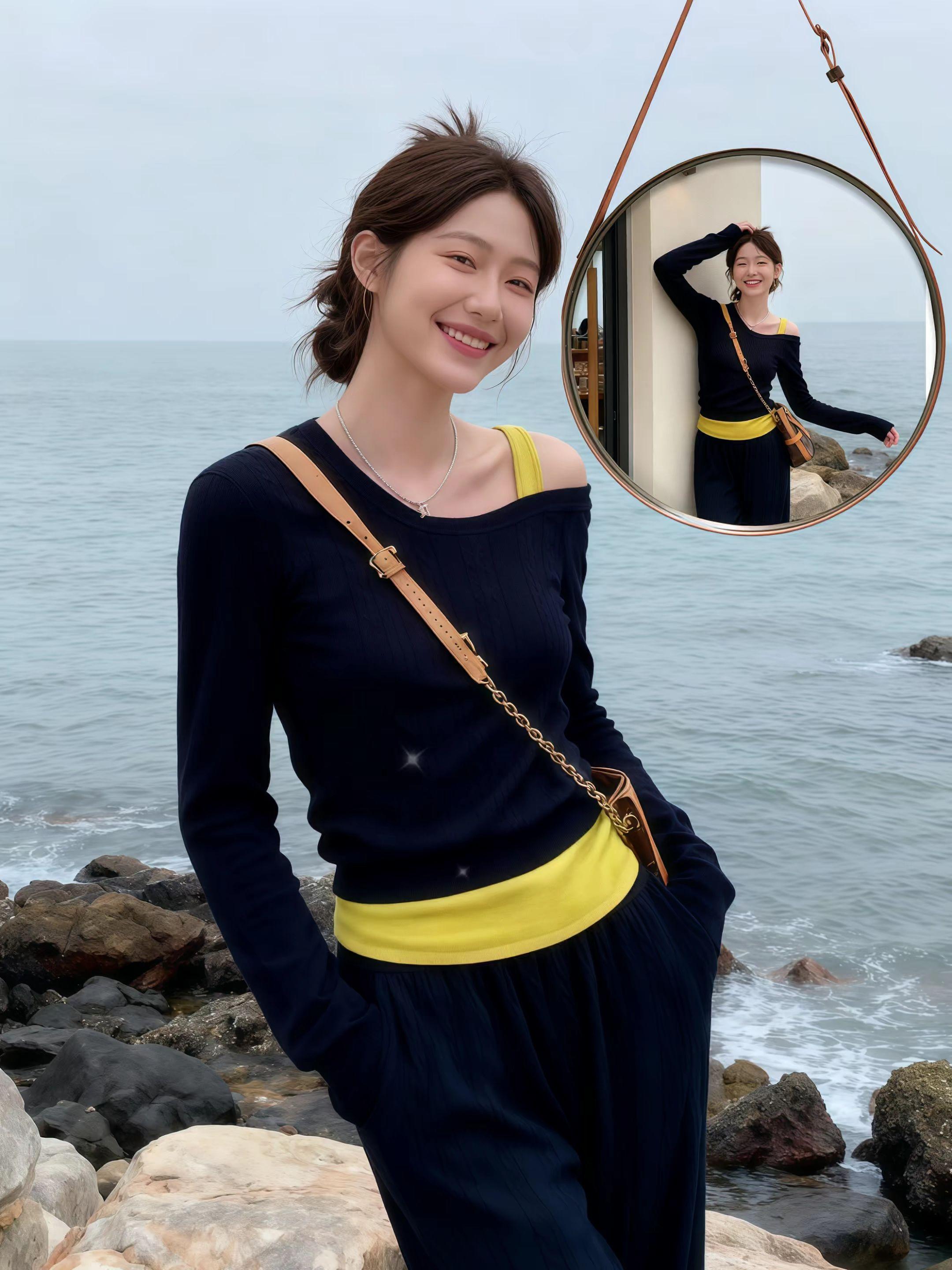 #穿搭分享#时尚套装#通勤搭配#出游穿搭#初秋穿搭