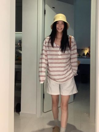 夏日冰可乐!#今日穿搭 #小个子穿搭 #慵懒风穿搭 #出游穿搭