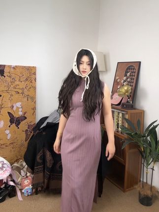 无所谓 我生命里的他们都是npc 我才是主宰自己的主人#今日穿搭look #新中式旗袍 #旗袍 #旗袍发型 #旗袍控