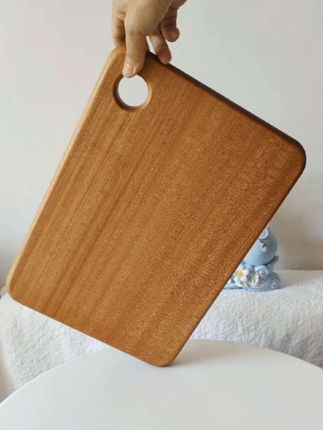 乌檀木实心菜板#实木菜板#整张菜板#不开裂菜板#菜板