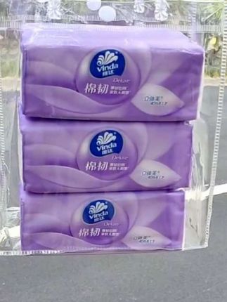 【建议拍三件】维达棉韧抽纸90抽3层加厚保湿家庭家用抽纸! #维达棉韧抽纸 #纸巾 #好物推荐分享 #抽纸 #双十一