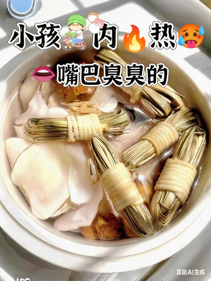 #孩子零食不离手,爱吃煎炸,内熱燥🔥大,目垂觉翻来翻去踢被子,小👄嗅哄哄,皮气还大!爸爸妈妈们可以多安排这个汤#儿童汤谱#育儿经验分享#好东西一起分享#宝妈推荐清清甜甜哒,平时可以代水饮,再也不用担心孩子不爱喝水啦!