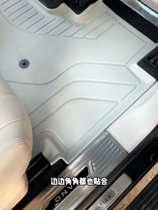 乐道L60/L90专用TPE双层脚垫,匹配原车卡扣,环保无异味,新提车车主必备好物#蔚来 #乐道L60 #乐道  #乐道L90脚垫