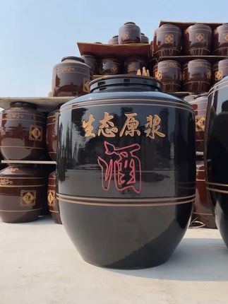 #传统工艺酿酒 #传统工艺 #传统手艺 #酒缸 #酒坛