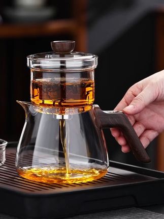 顶壶磁吸飘逸杯懒人泡茶器办公室茶具#茶生活 #喝茶仪式感 #好物推荐🔥