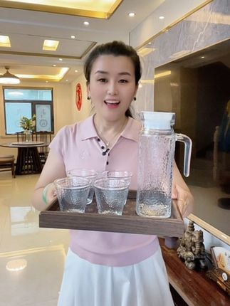 9.99就能到手一壶四杯 真是太划算了,#冷水壶#一壶四杯套装