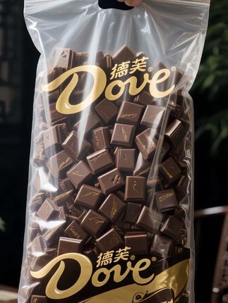 家人们!德芙牛奶巧克力这波优惠太给力了!一大袋45颗到手超划算,奶香味足、入口丝滑还不甜腻,大人小孩都爱吃。独立包装干净又方便,过年拿来招待亲友正合适,这便宜必须薅~#德芙巧克力 #超便宜超划算