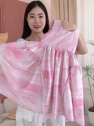 仙气飘飘真心太美了、面料柔软透气、超值、#生女儿就是用来打扮的 #人类幼崽的百变穿搭#无限回购的宝藏单品#夏天穿什么#甜美穿搭