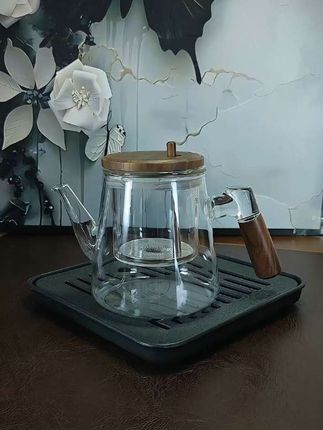 #上热门 茶壶泡茶家用耐热茶水分杯, 新款加厚玻璃茶具,全玻璃内胆飘逸杯泡茶壶#飘逸杯 #泡茶壶 #泡茶神器 #茶水分离杯 @DOU+小助手 @DOU+上热门