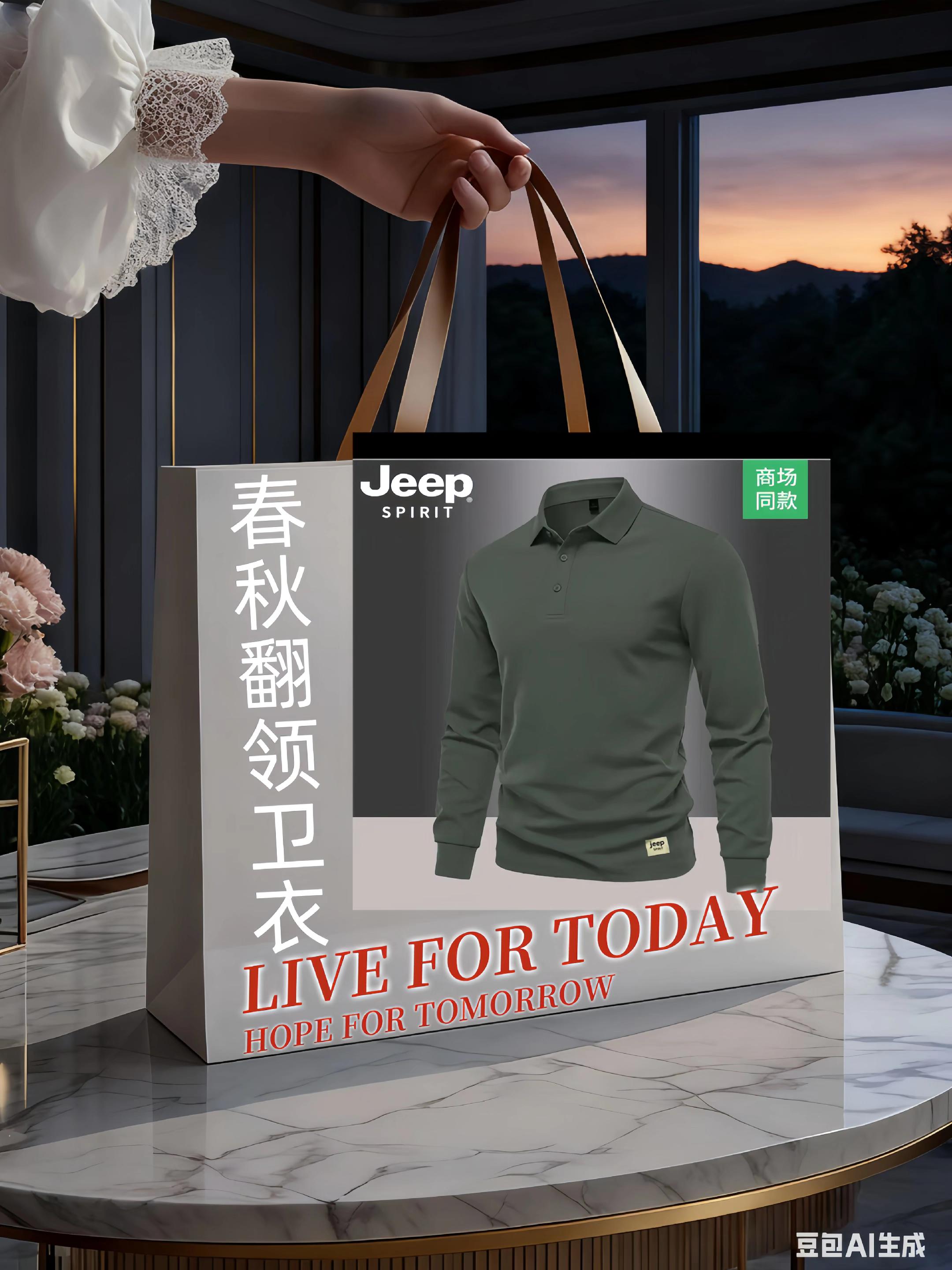 #高级感穿搭 #品质男装 #商务休闲 #长袖polo衫 #谁穿谁好看
