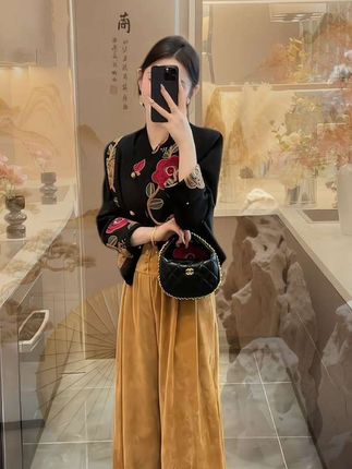 #中式美学服饰 #高级感穿搭 #气质穿搭 #新中式穿搭 #洋气减龄