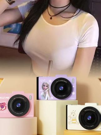 数码相机高清校园卡片迷你相机美颜数码照相机自拍微单校园ccd#数码照相机