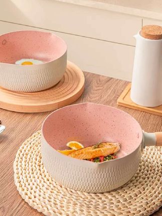 日式雪平锅麦饭石不粘锅泡面奶锅辅食锅家用热牛奶电磁炉小锅实用