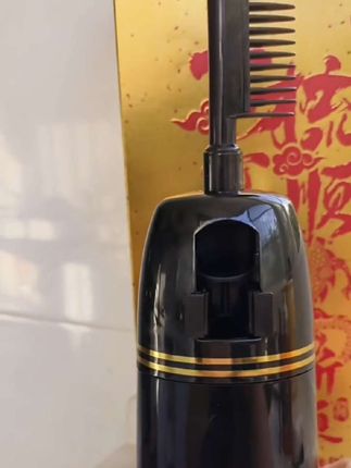 挑米染发梳 【直降90】挑米果香染发膏#染发梳#含何首乌草本精华持久盖白染发膏@巨量千川