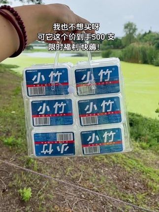 这个价格到手500只牙线,大品牌小竹的这个大羊毛,囤一单够用一年了#小竹牙线 #牙线棒 #居家好物 #618抖音好物节 #新人福利第一单