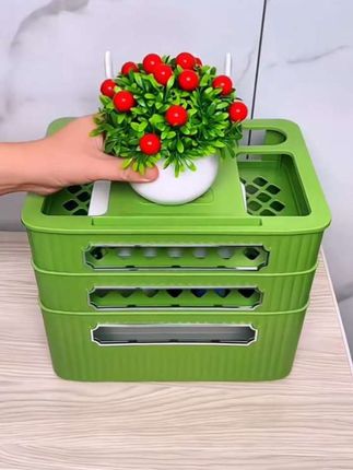 #收纳整理 #居家好物 #机顶盒置物架 #路由器收纳盒 #实用省空间 @巨量千川