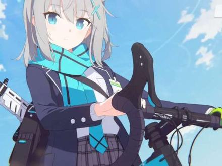 不知道剪什么就剪点小转场了#蔚蓝档案 #砂狼白子