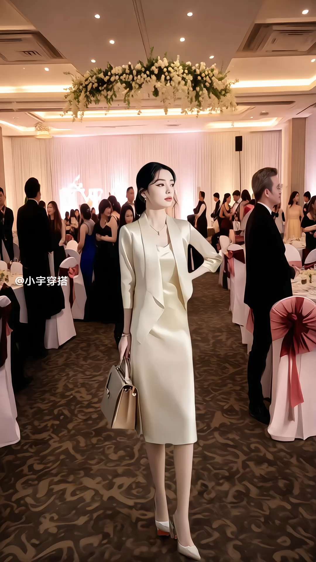 #高级感穿搭 #轻奢女装 #穿出高级感