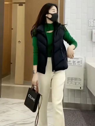 2025秋冬款老爹裤女款宽松百搭大码高腰显瘦弹力休闲裤哈伦牛仔裤@DOU+小助手 #上热门