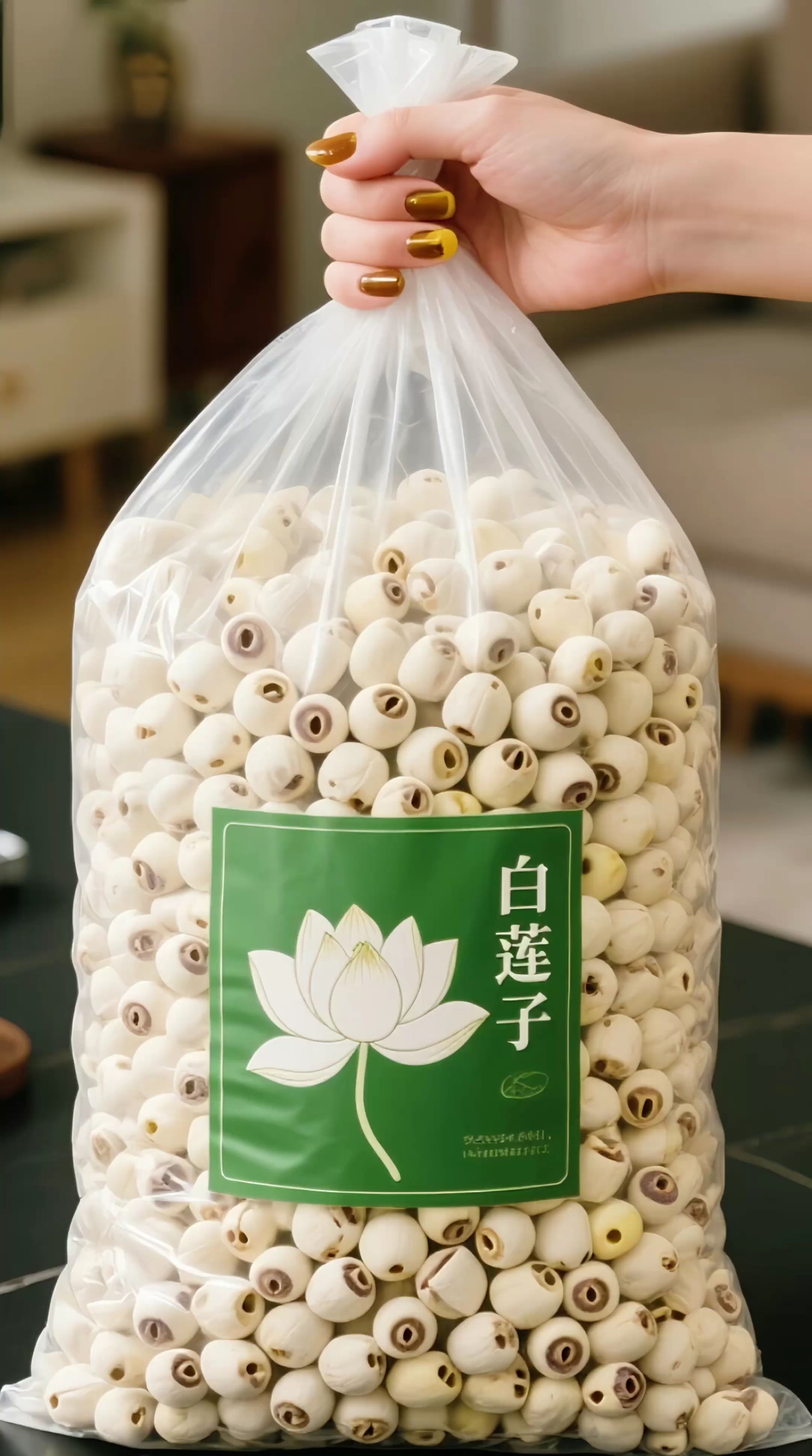 湖南正宗去芯白莲子500g 新货上市 源自湖南莲子核心产区,新季鲜莲加工而成。颗颗饱满圆润,去芯无苦,色白如脂。无硫熏无添加,保留自然原香与营养。煲汤软糯出沙,煮粥清甜绵密,泡茶清润爽口。既是日常食补好物,也是绿色滋补原料,全家共享的天然美味,囤货正合适!#莲子 #莲子粥 #莲子猪心汤 #莲子银耳红枣汤 #莲子糕 @巨量千川 @DOU+小助手