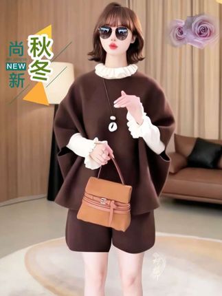 #针织衫 #女装穿搭 #大码女装 #早秋不费力显贵穿搭#减龄穿搭 @巨量千川