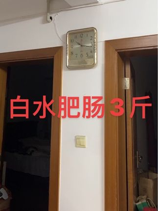 白水肥肠3斤有活动,在家不用自己翻洗也能吃到干净的猪大肠#猪大肠