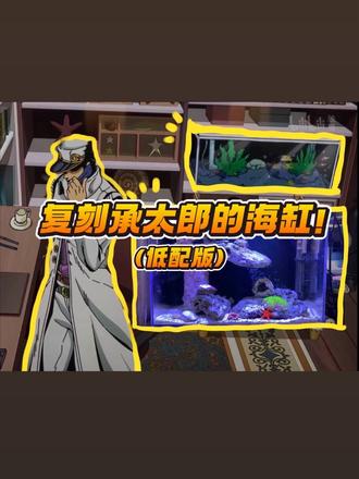 低配复刻承太郎的海缸!来看看阿强都养了些什么鱼 黄金之风动画第一集里,承太郎房间的鱼缸~
本视频完成于2021年8月,老视频新发属于是,现在已养上了全世界坠大活体珊瑚缸(真的
#jojo的奇妙冒险 #空条承太郎 #海缸 #海水鱼 #科普