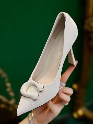 黑色高跟鞋女网红细跟优雅宴会鞋2025年秋季新款气质尖头浅口单鞋#软底软面超好穿 #夏季凉鞋 #好物分享 #分享 #穿出高级感